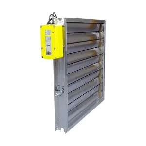 Motorised Fire & Smoke Damper